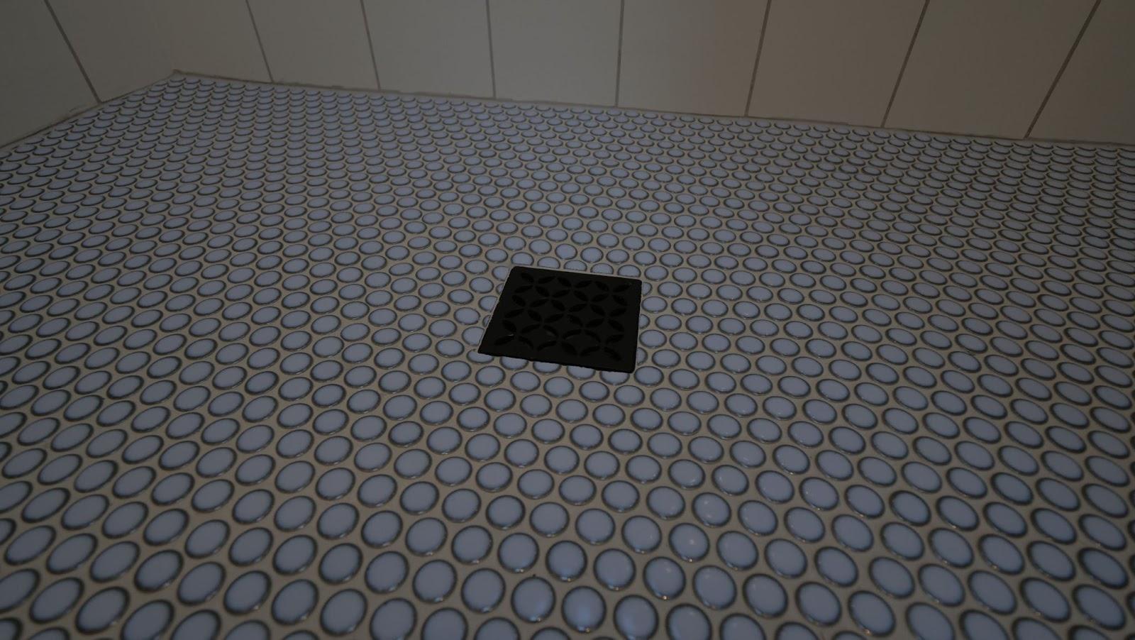 bathroom drain