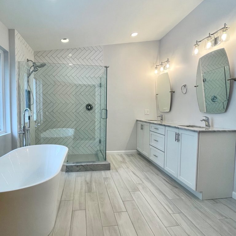 Custom Bathroom Remodel