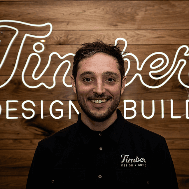 jeff Jeffrey Wiegmann, Founder at Timber Design and Build, specializing in home renovations and custom homes.