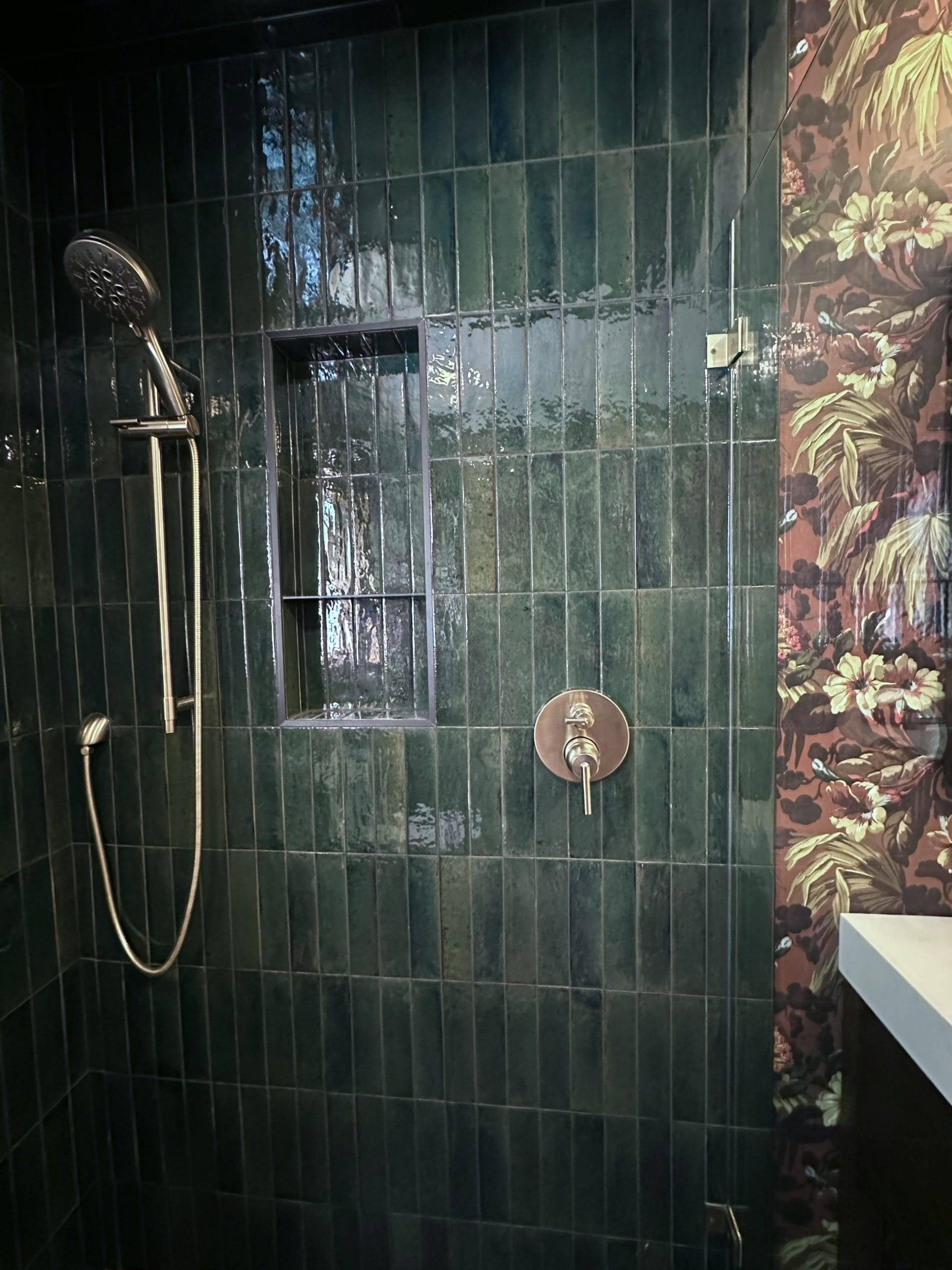 decorative bathroom remodel view 2