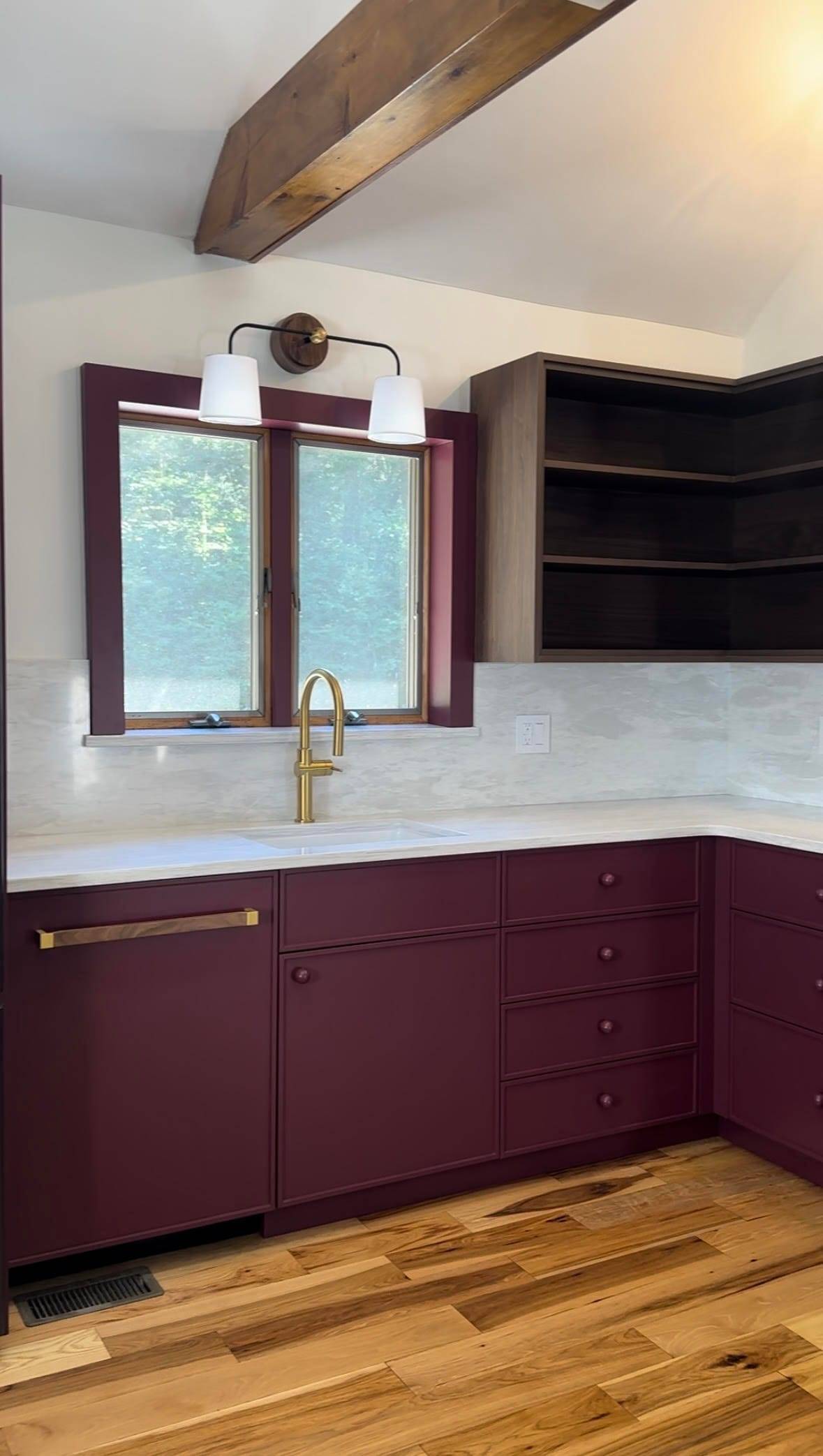 sullivan county kitchen renovation view 2