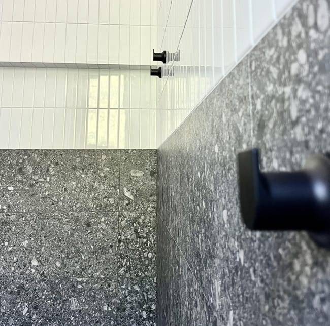 industrial bathroom renovation view 3